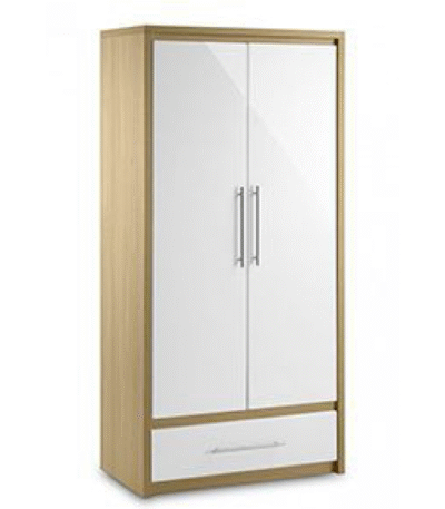 دولاب 2 ضلفة ودرج