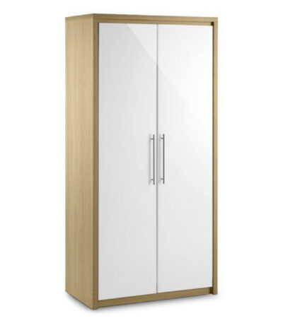 دولاب مغلق 2 ضلفة خشب ام دي اف