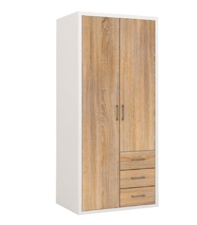 دولاب مغلق 2 ضلفة + 3 درج