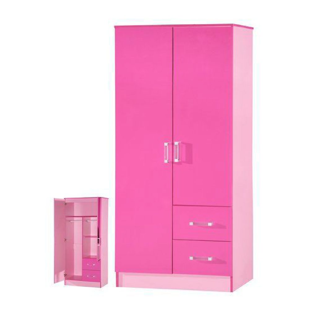 دولاب اطفالي مغلق خشب ضلفة