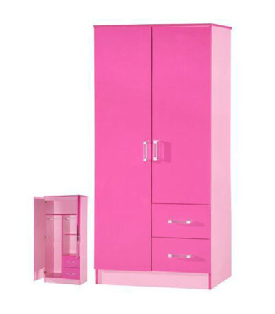 دولاب اطفالي مغلق خشب ضلفة