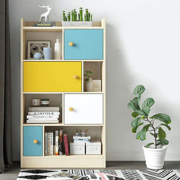 مكتبة - متعدد الألوان ام دي اف C.LD 8