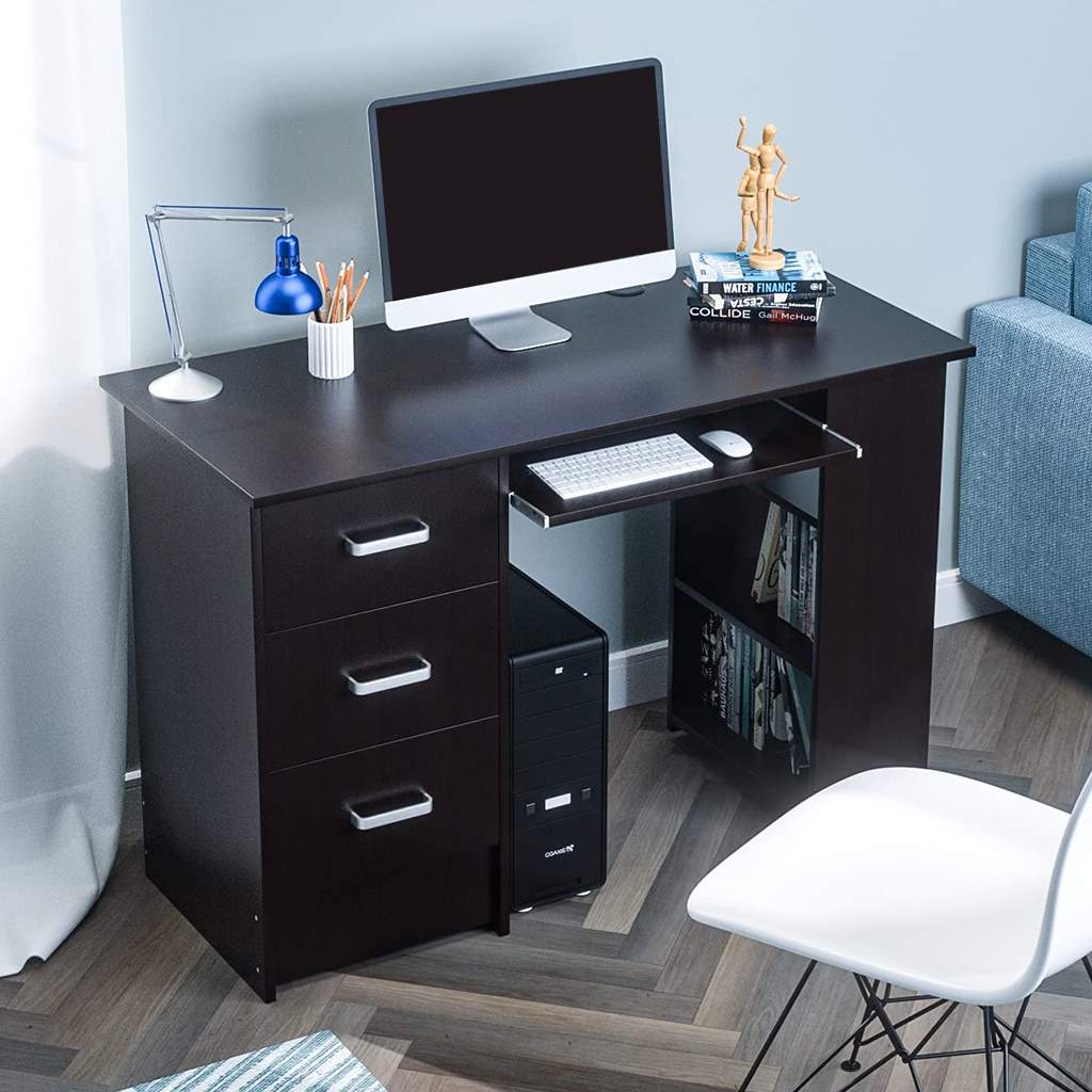 مكتب - أسود ام دي اف