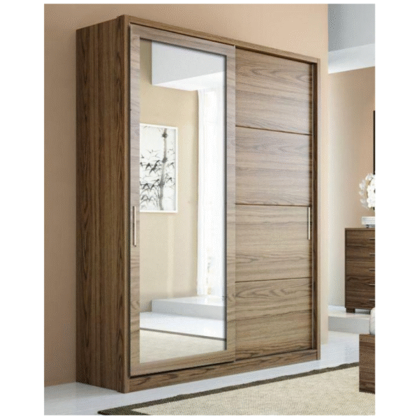 دولاب - بني خشب ام دي اف C.CB-17