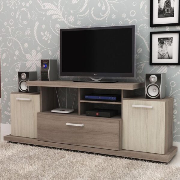 وحدة تلفزيون . خشبي LCD-20