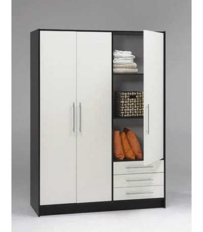 دولاب مودرن خشب ام دي اف