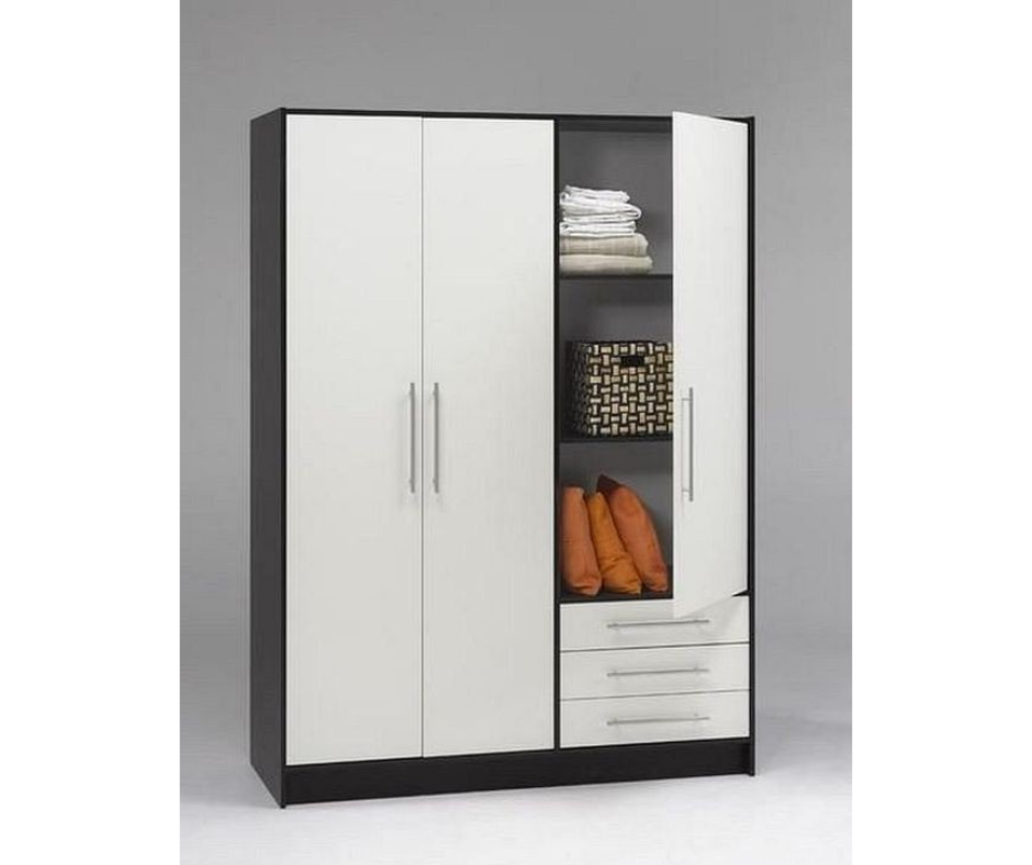 دولاب مودرن خشب ام دي اف