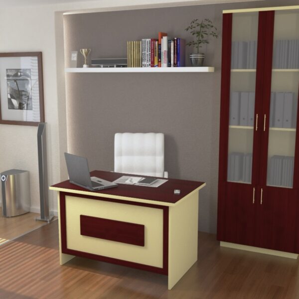 مكتب موظف 2درج وضلفة - كود: JO.01