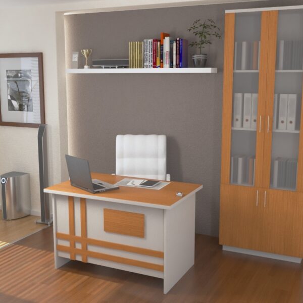 مكتب موظف 2درج وضلفة - كود: JO.02