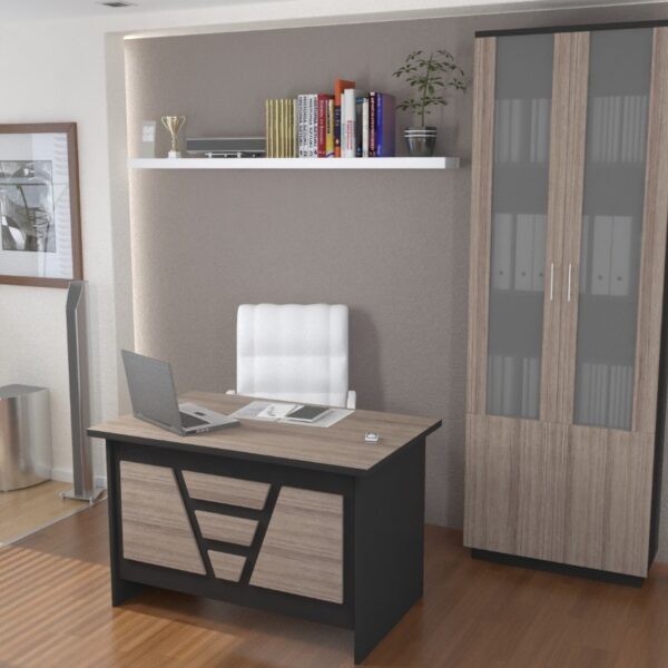 مكتب موظف 2درج وضلفة - كود: JO.03