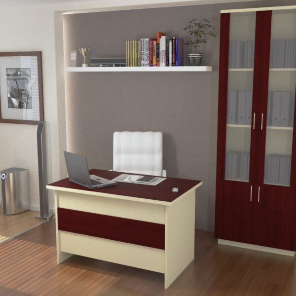 مكتب موظف 2درج وضلفة - كود: JO.04