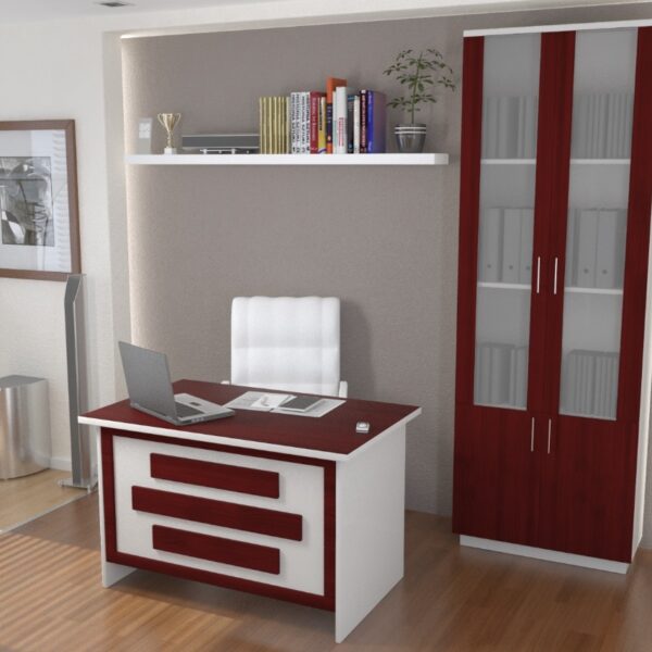 مكتب موظف 2درج وضلفة - كود: JO.09