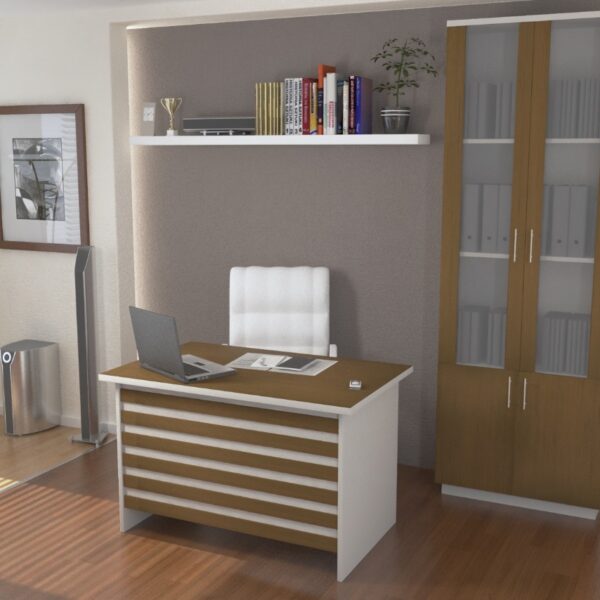 مكتب موظف 2درج وضلفة - كود: JO.07