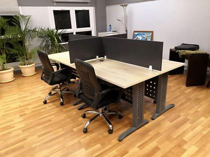 خلية عمل 4 موظفين - كود: WS.02