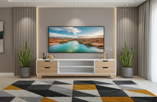 تربيزه تلفزيون مودرنLCD 15